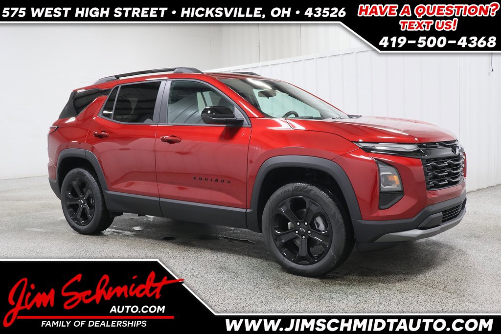 2026 Chevrolet Equinox LT's photo