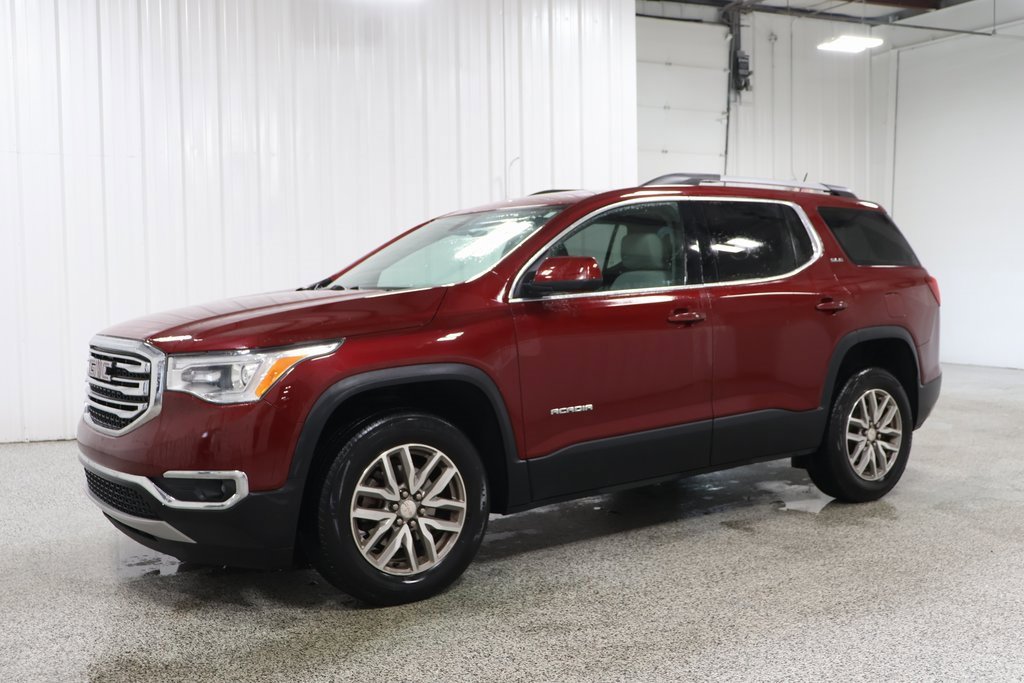 Used 2018 GMC Acadia SLE-2 with VIN 1GKKNLLA3JZ229810 for sale in Hicksville, OH