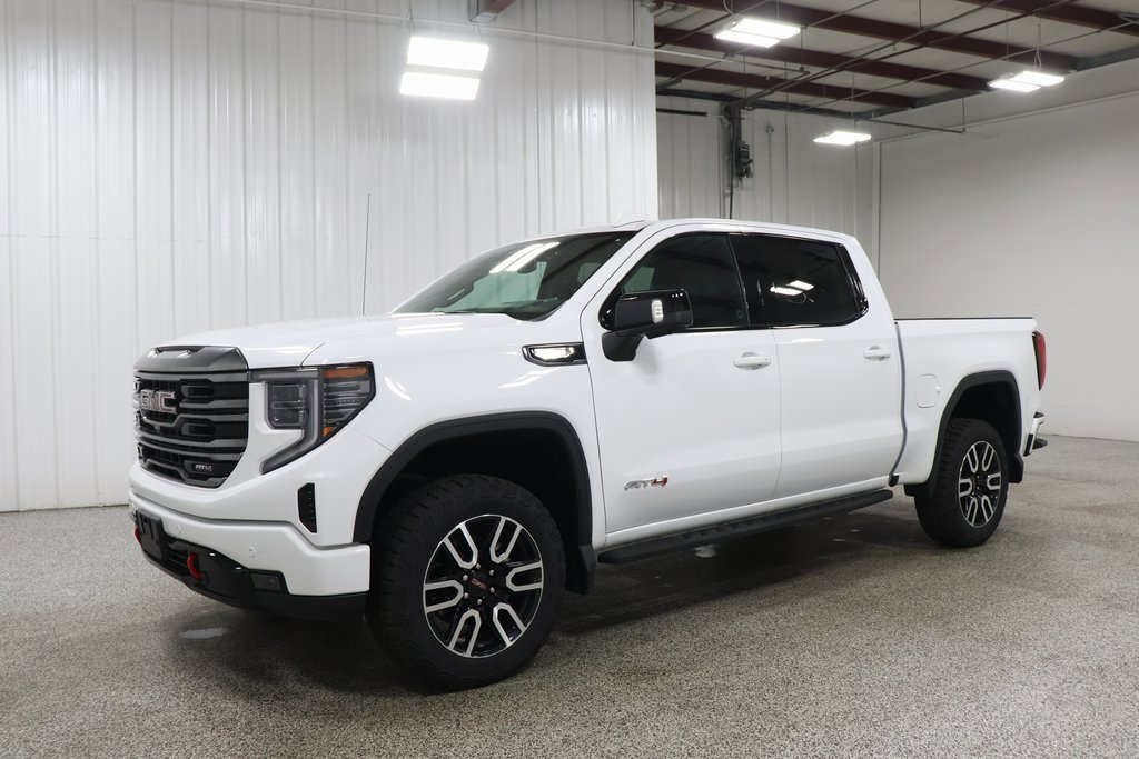 Used 2024 GMC Sierra 1500 AT4 with VIN 3GTUUEE89RG441927 for sale in Hicksville, OH