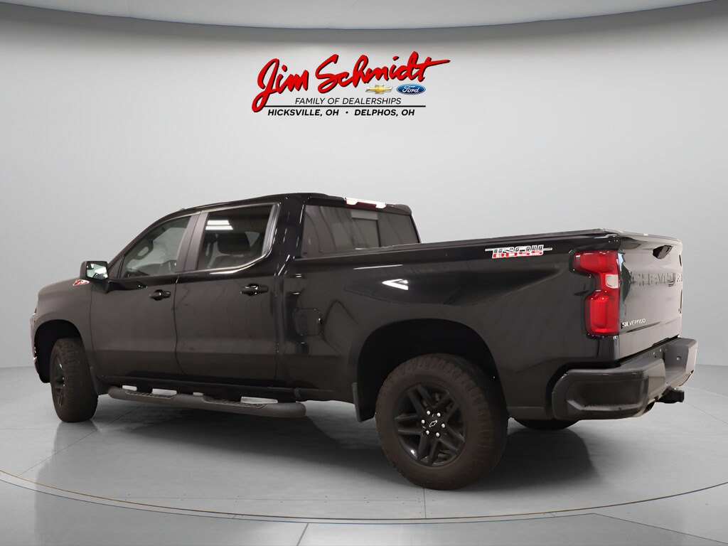 Used 2019 Chevrolet Silverado 1500 LT Trail Boss Truck Crew Cab
