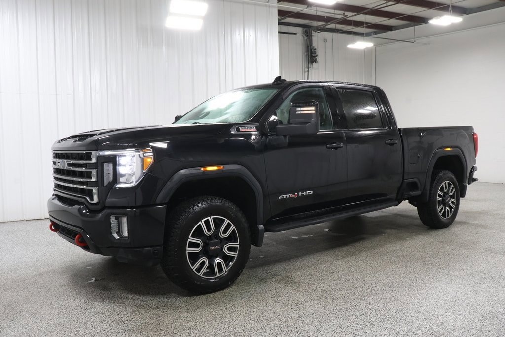 Used 2022 GMC Sierra 2500 HD AT4 Truck Crew Cab