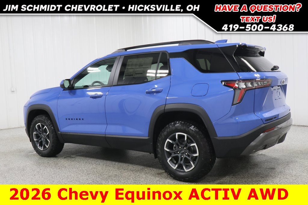 New 2026 Chevrolet Equinox Activ SUV