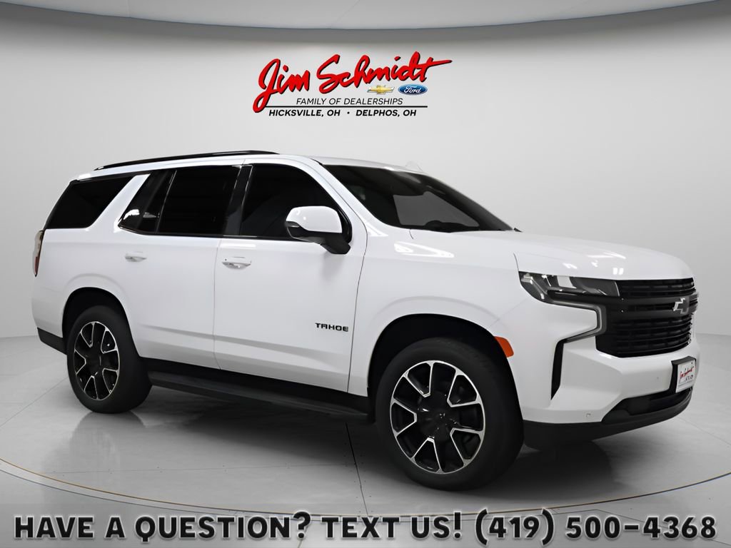 2024 Chevrolet Tahoe RST 4x4's photo