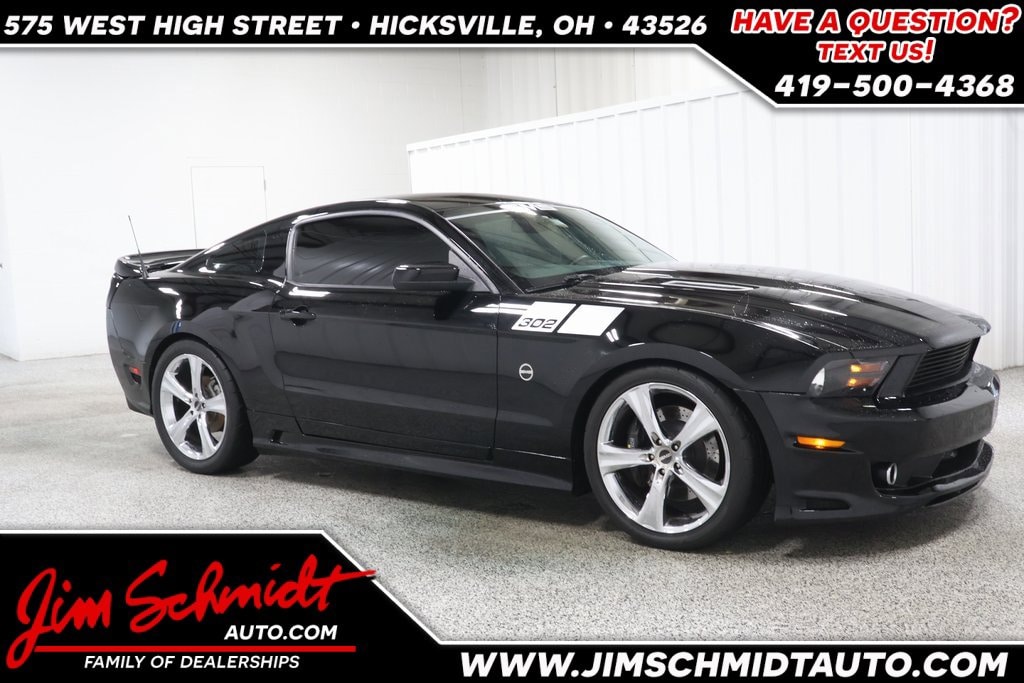 2011 Ford Mustang