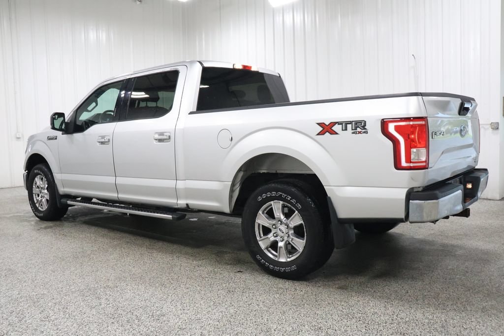 Used 2016 Ford F-150 XLT Truck SuperCrew Cab