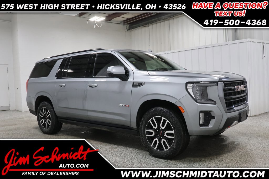 2024 GMC Yukon XL AT4's photo