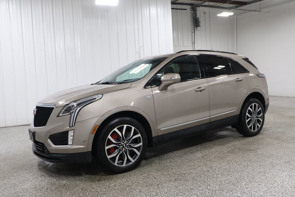 Used 2022 Cadillac XT5 Sport with VIN 1GYKNHRS5NZ141804 for sale in Hicksville, OH