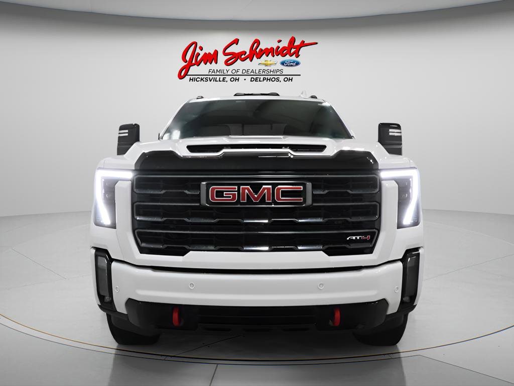 Used 2024 GMC Sierra 2500 HD AT4 Truck Crew Cab