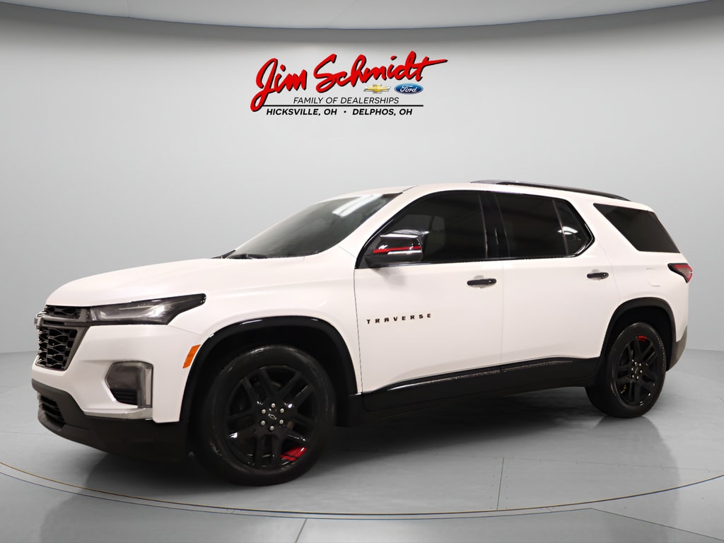 Used 2023 Chevrolet Traverse Premier SUV