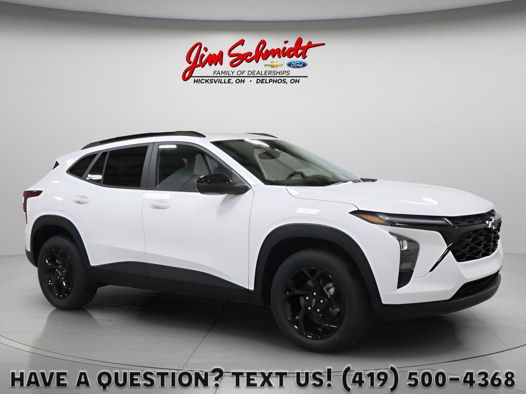 2026 Chevrolet Trax SUV 