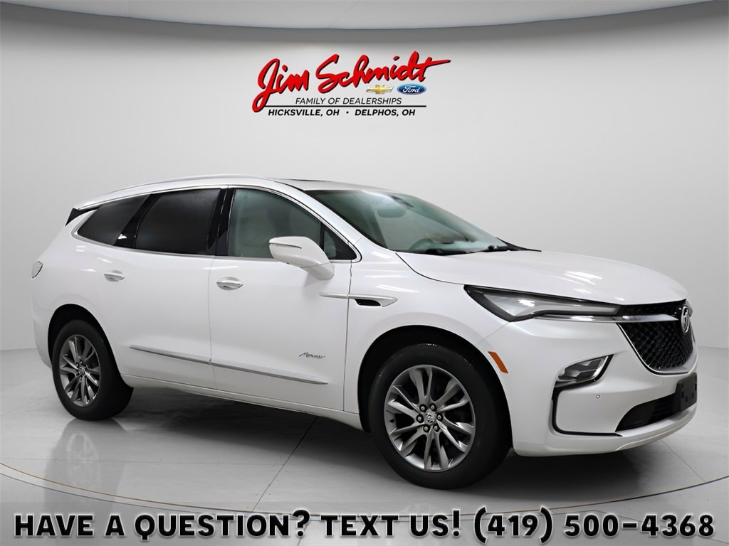 Used 2023 Buick Enclave Avenir SUV