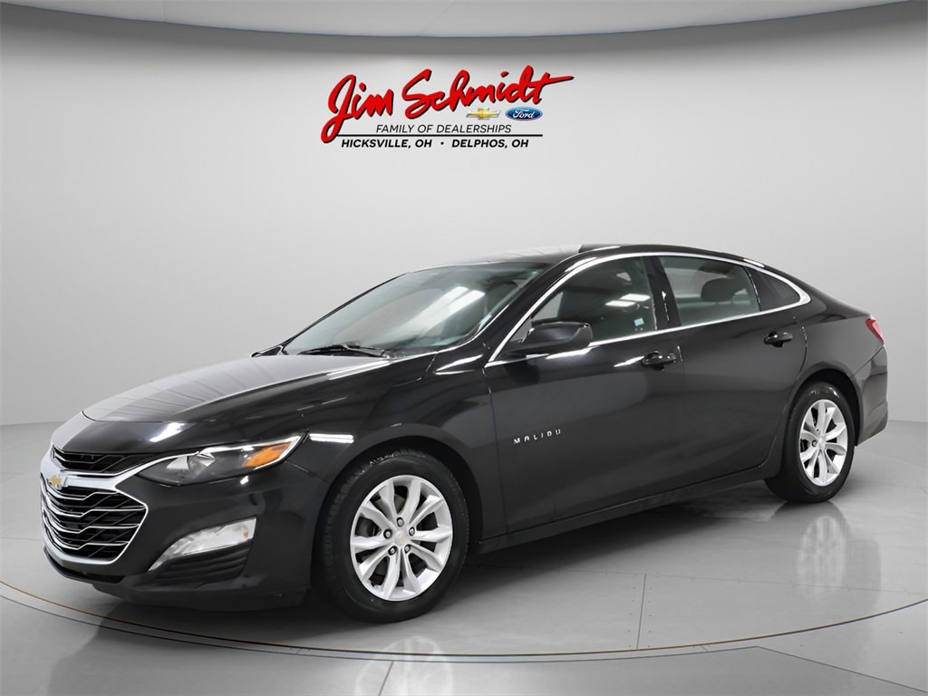 Used 2022 Chevrolet Malibu LT Sedan