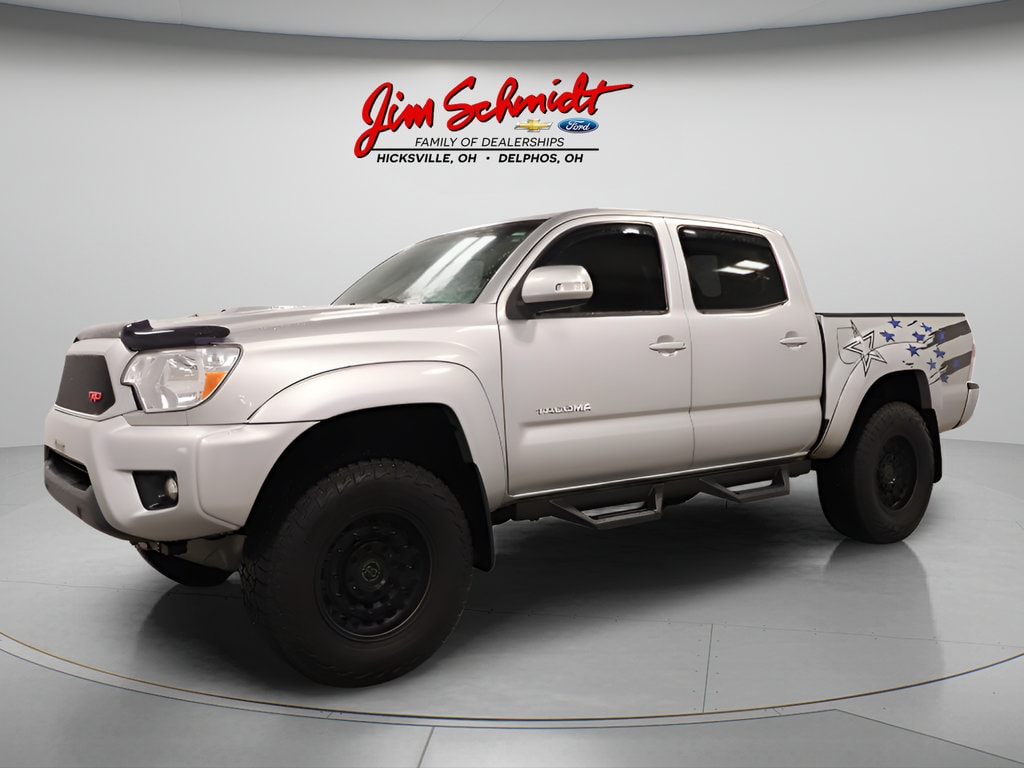 Used 2013 Toyota Tacoma Base with VIN 3TMLU4ENXDM120498 for sale in Hicksville, OH