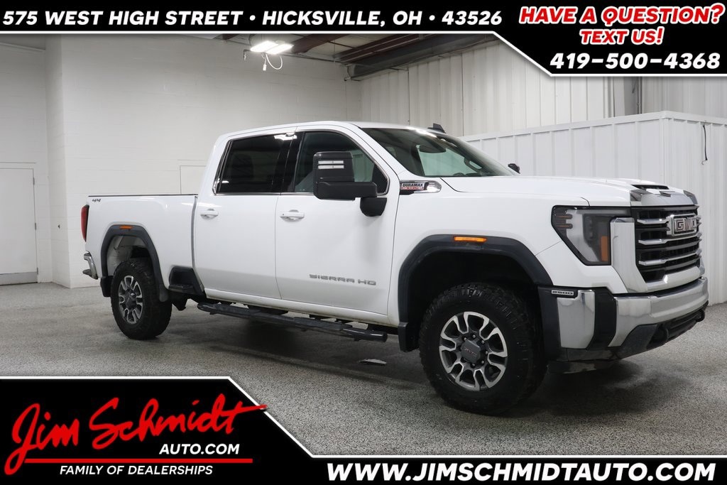 Used 2024 GMC Sierra 2500 HD SLE Truck Crew Cab