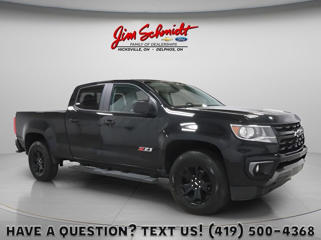 2022 Chevrolet Colorado's photo