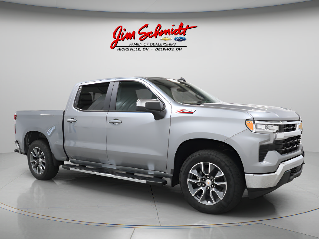 2026 Chevrolet Silverado 1500 Truck 