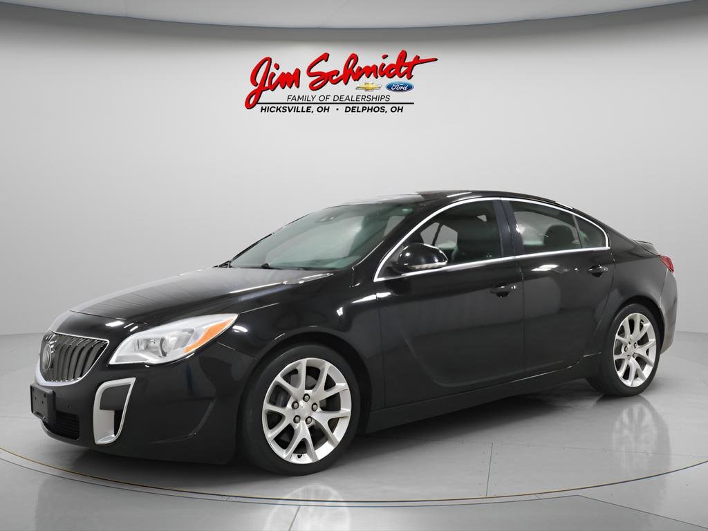 Used 2016 Buick Regal GS with VIN 2G4GV5GX5G9119948 for sale in Hicksville, OH