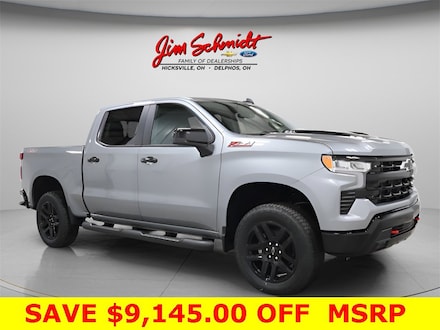 2026 Chevrolet Silverado 1500 LT Trail Boss Truck