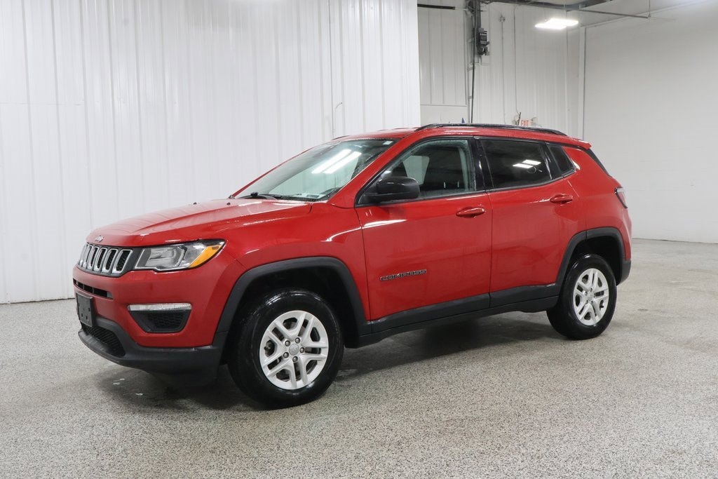 Used 2018 Jeep Compass Sport SUV