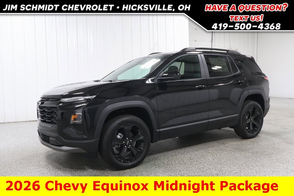 New 2026 Chevrolet Equinox LT SUV