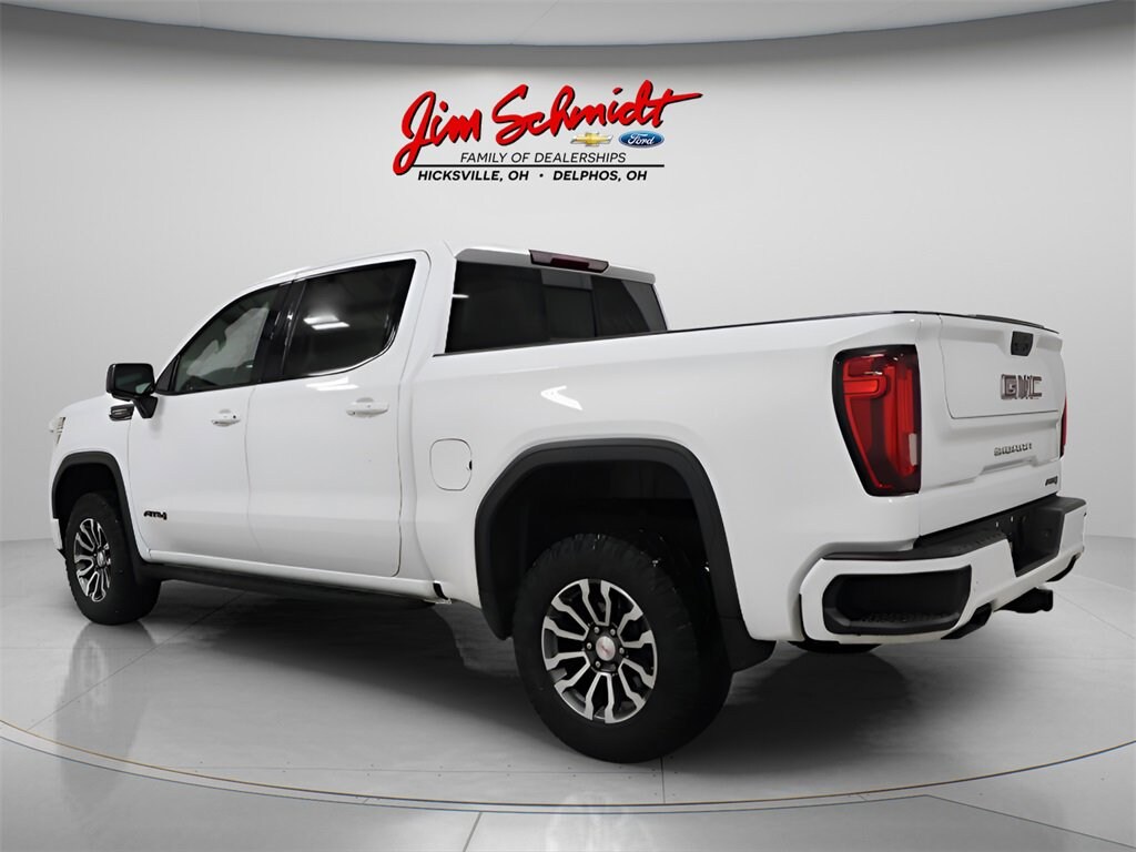 Used 2022 GMC Sierra 1500 Limited AT4 Truck Crew Cab