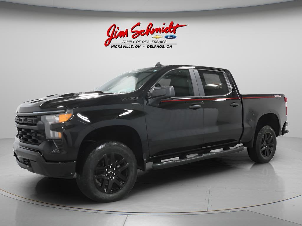 New 2026 Chevrolet Silverado 1500 Custom Trail Boss Truck