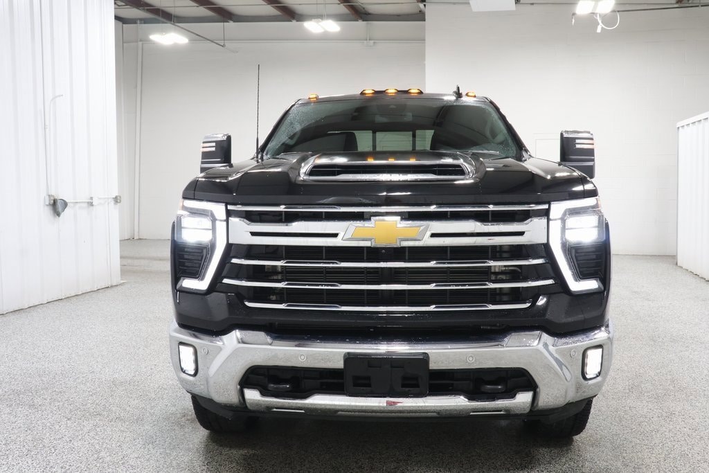 Used 2024 Chevrolet Silverado 2500 HD LTZ Truck Crew Cab