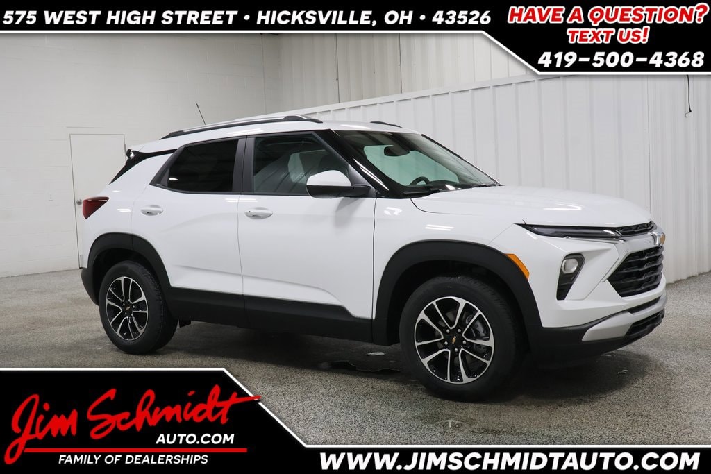 2026 Chevrolet Trailblazer LT's photo