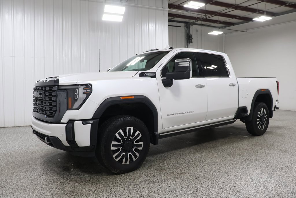Used 2024 GMC Sierra 2500HD Denali Ultimate with VIN 1GT19XEY3RF347902 for sale in Hicksville, OH