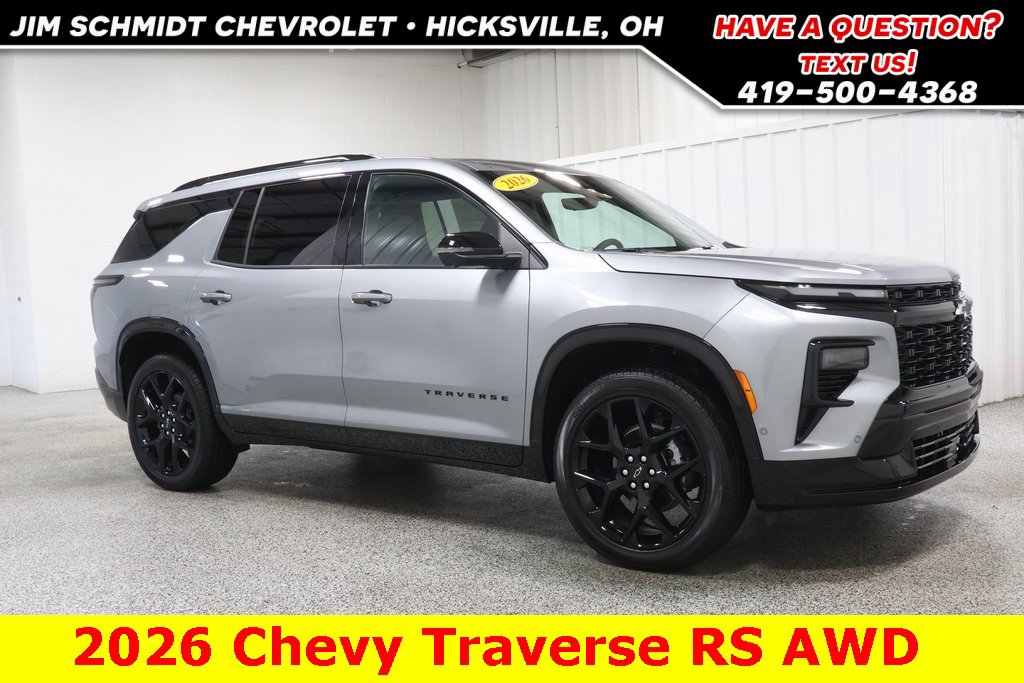 2026 Chevrolet Traverse