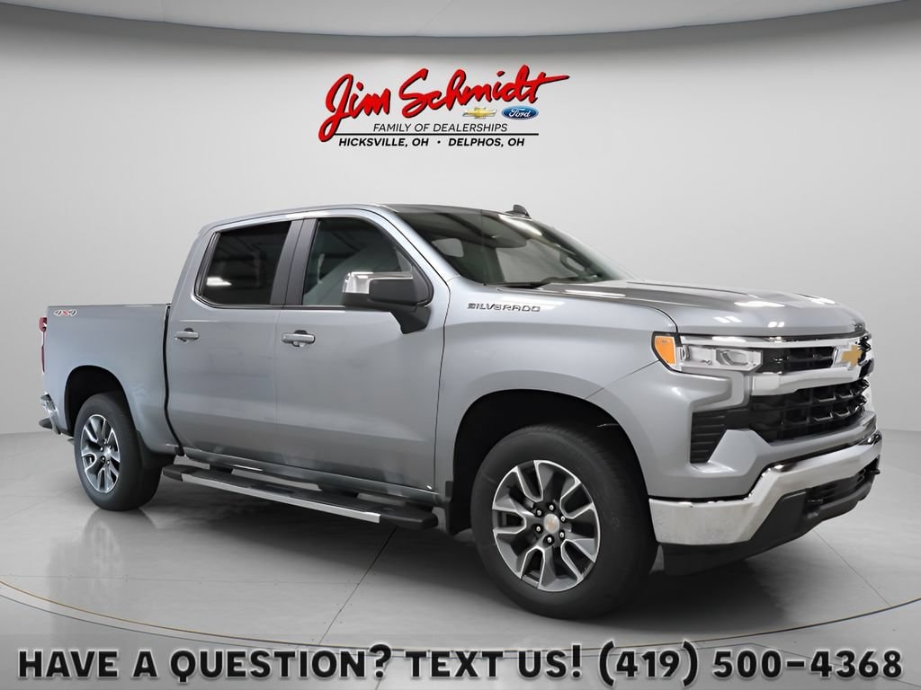 Chevy Silverado 1500 | Jim Schmidt Chevrolet Hicksville OH