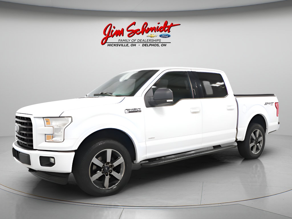 Used 2017 Ford F-150 XL Truck SuperCrew Cab