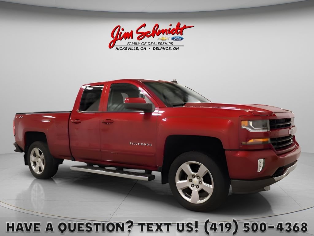 Used 2018 Chevrolet Silverado 1500 LT Truck Double Cab