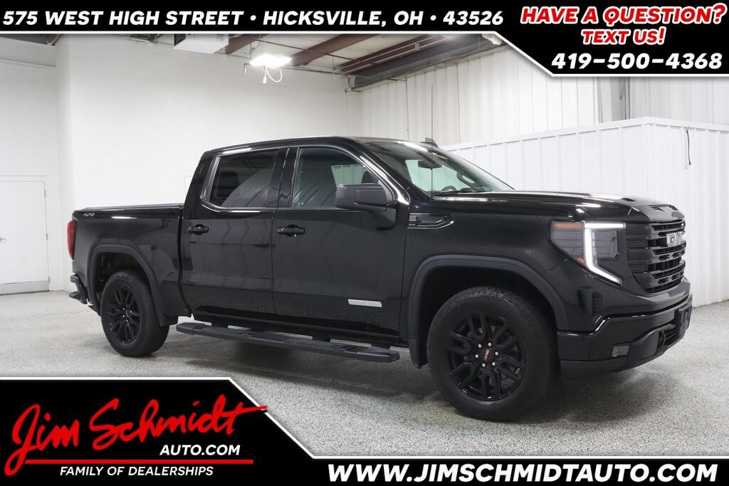 Used 2022 GMC Sierra 1500 Elevation Truck Crew Cab