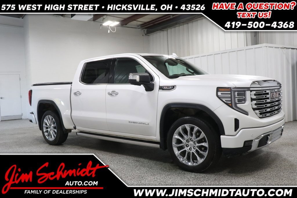Used 2023 GMC Sierra 1500 Denali Truck Crew Cab