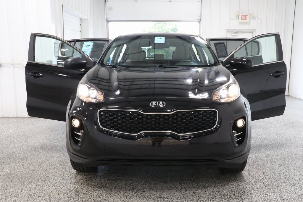 Used 2017 Kia Sportage LX SUV