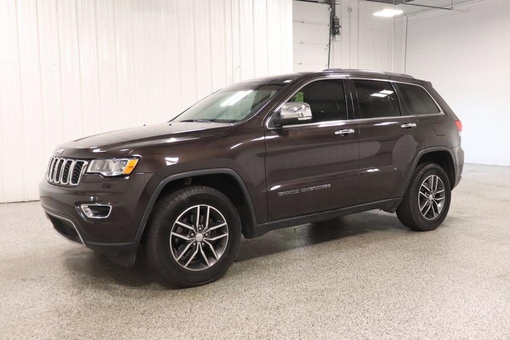 Used 2017 Jeep Grand Cherokee Limited SUV