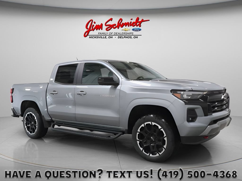 New 2026 Chevrolet Colorado Z71 Truck