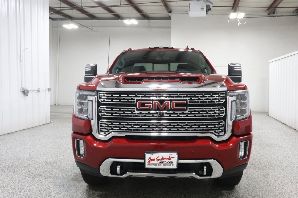 Used 2021 GMC Sierra 2500 HD Denali Truck Crew Cab