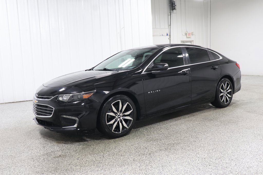Used 2016 Chevrolet Malibu 1LT with VIN 1G1ZE5ST7GF283915 for sale in Hicksville, OH