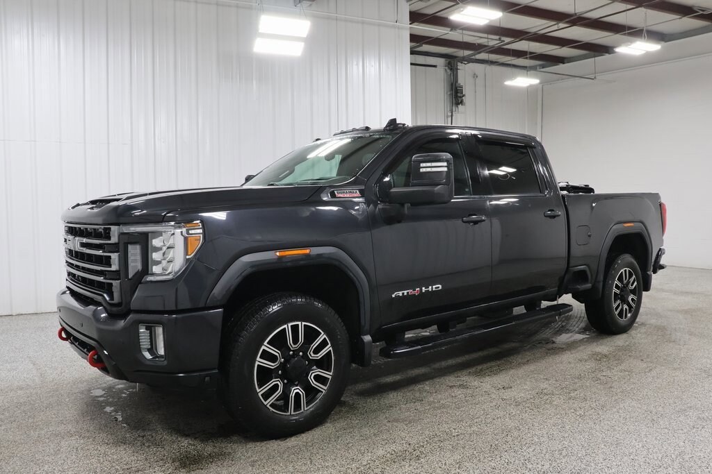 Used 2020 GMC Sierra 2500 HD AT4 Truck Crew Cab