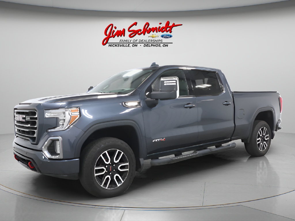 Used 2021 GMC Sierra 1500 AT4 Truck Crew Cab