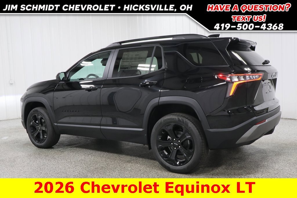 New 2026 Chevrolet Equinox LT SUV