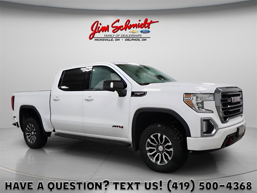 Used 2022 GMC Sierra 1500 Limited AT4 Truck Crew Cab
