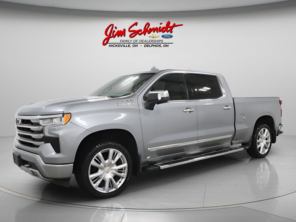 Used 2024 Chevrolet Silverado 1500 High Country Truck Crew Cab