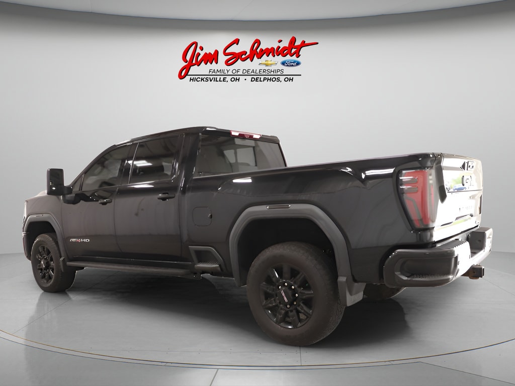 Used 2024 GMC Sierra 2500 HD AT4 Truck Crew Cab