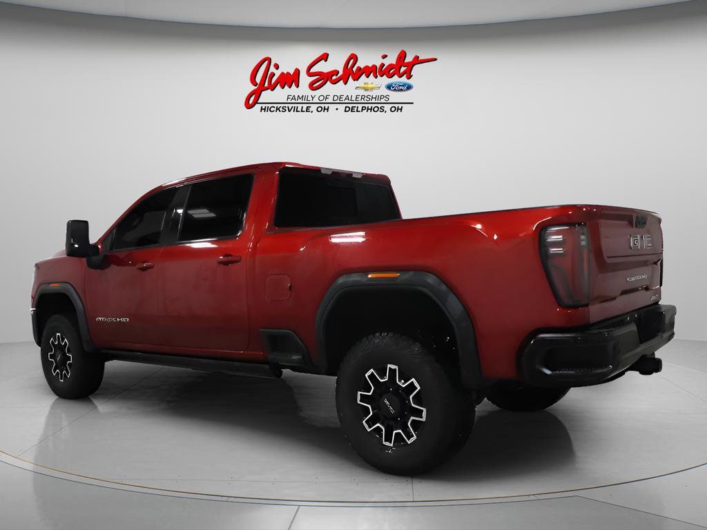 Used 2025 GMC Sierra 2500 HD AT4X Truck Crew Cab