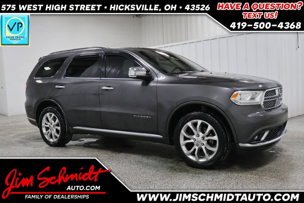 2016 Dodge Durango Citadel's photo