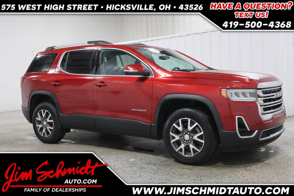 2023 GMC Acadia SLE's photo
