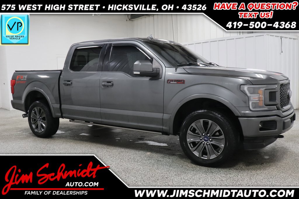 2018 Ford F-150 Lariat's photo